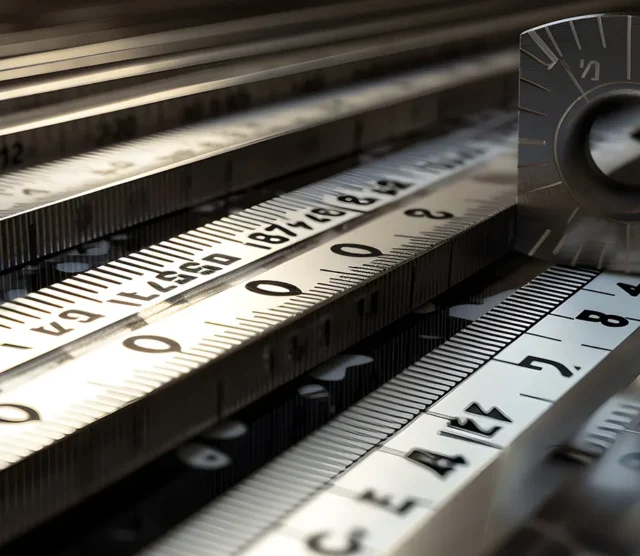 collection-measuring-tools-detailed-display-centimeter-rulers-with-indicative-numerals