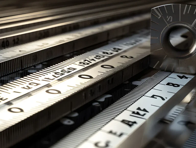 collection-measuring-tools-detailed-display-centimeter-rulers-with-indicative-numerals