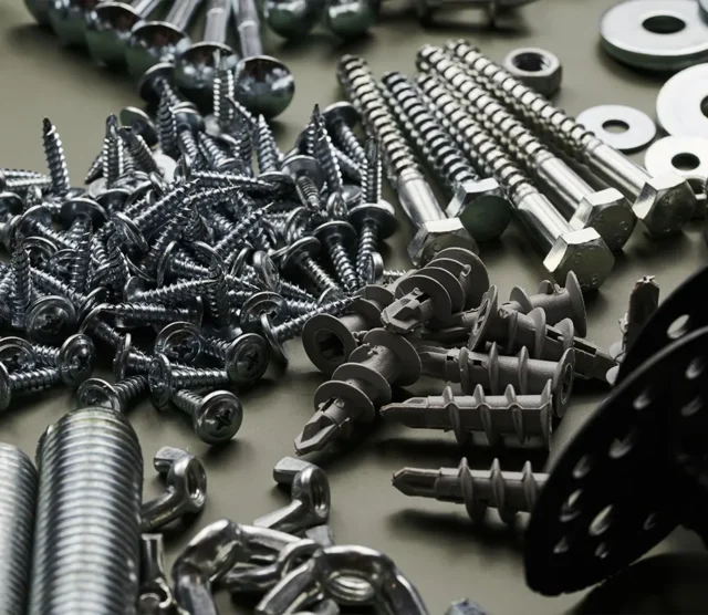 set-bolts-nuts-nails-metal-fasteners-consumable-hardware-tools-assortment-steel-screws-collection-close-up-background